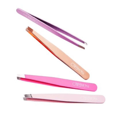 Beauty Creations - Eyebrow Tweezer Light Pink