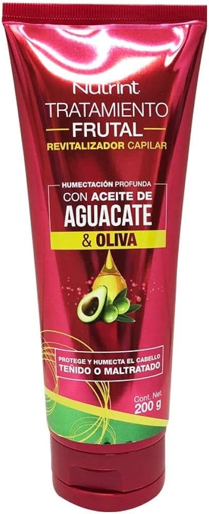 tratamiento frutal Xiomara - Tratamiento Revitalizador Capilar - Imagen 1