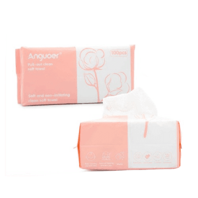 Angouer - Toallas Faciales Desechables