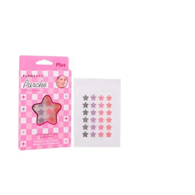 Flamenco - Parches Anti-granitos Estrellas