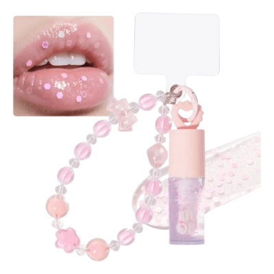 Flamenco - Lip Oil con Pulsera