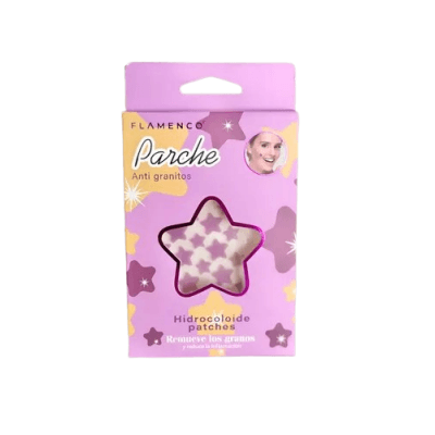 Flamenco - Parches Anti-granitos Estrellas