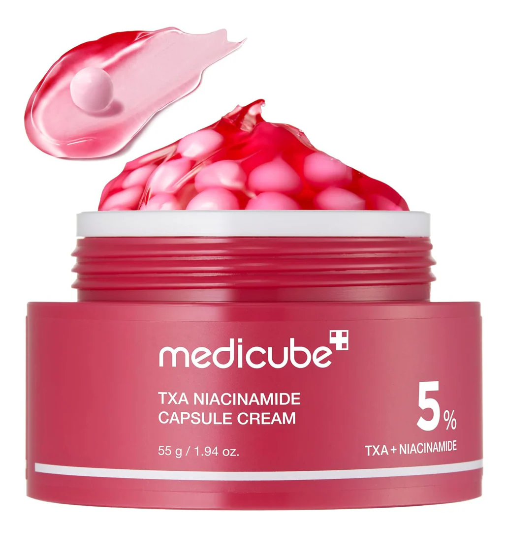 100 Medicube - TXA Niacinamide Capsule Cream: Alta Potencia Despigmentante - Imagen 1